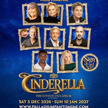 Cinderella at the London Palladium
